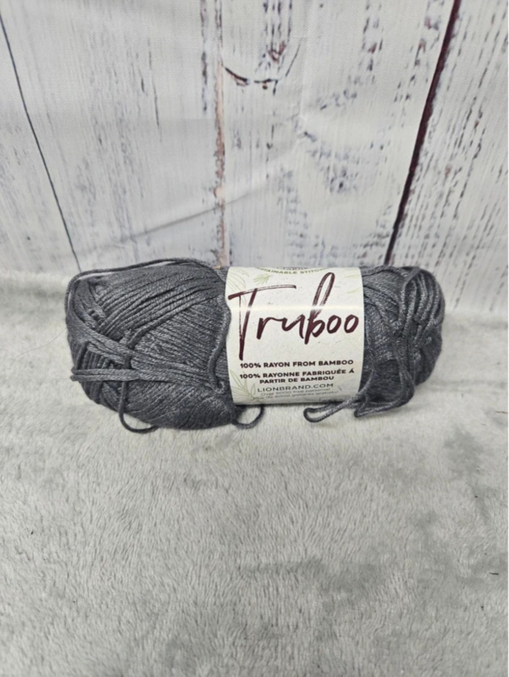 Lion Brand Truboo Yarn Slate